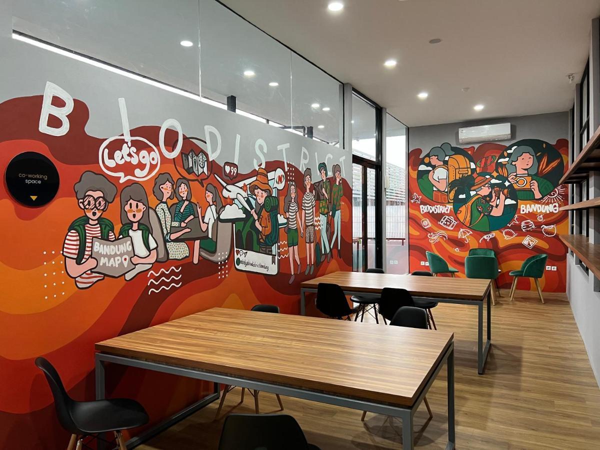Nindya Biodistrict Hotel Бандунг Екстериор снимка