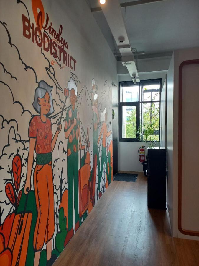 Nindya Biodistrict Hotel Бандунг Екстериор снимка