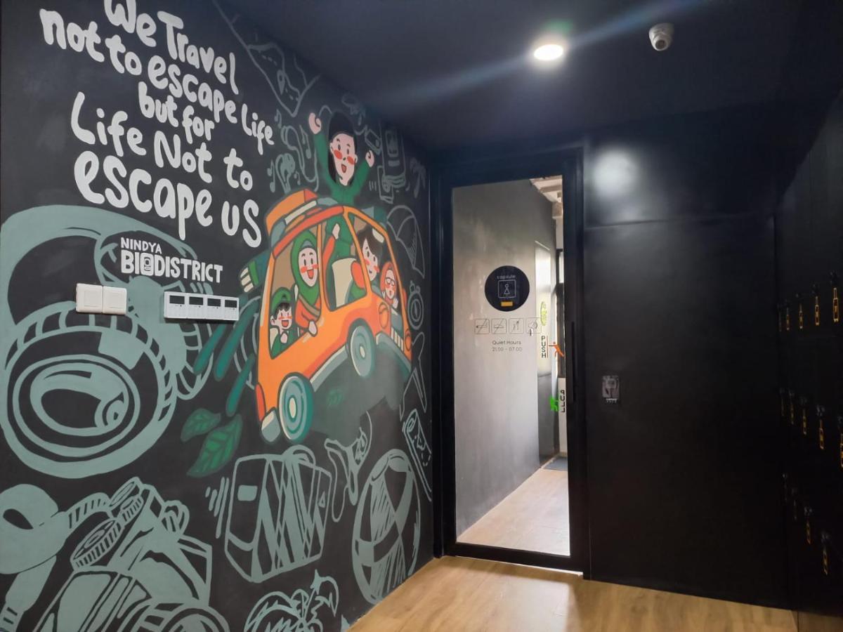 Nindya Biodistrict Hotel Бандунг Екстериор снимка