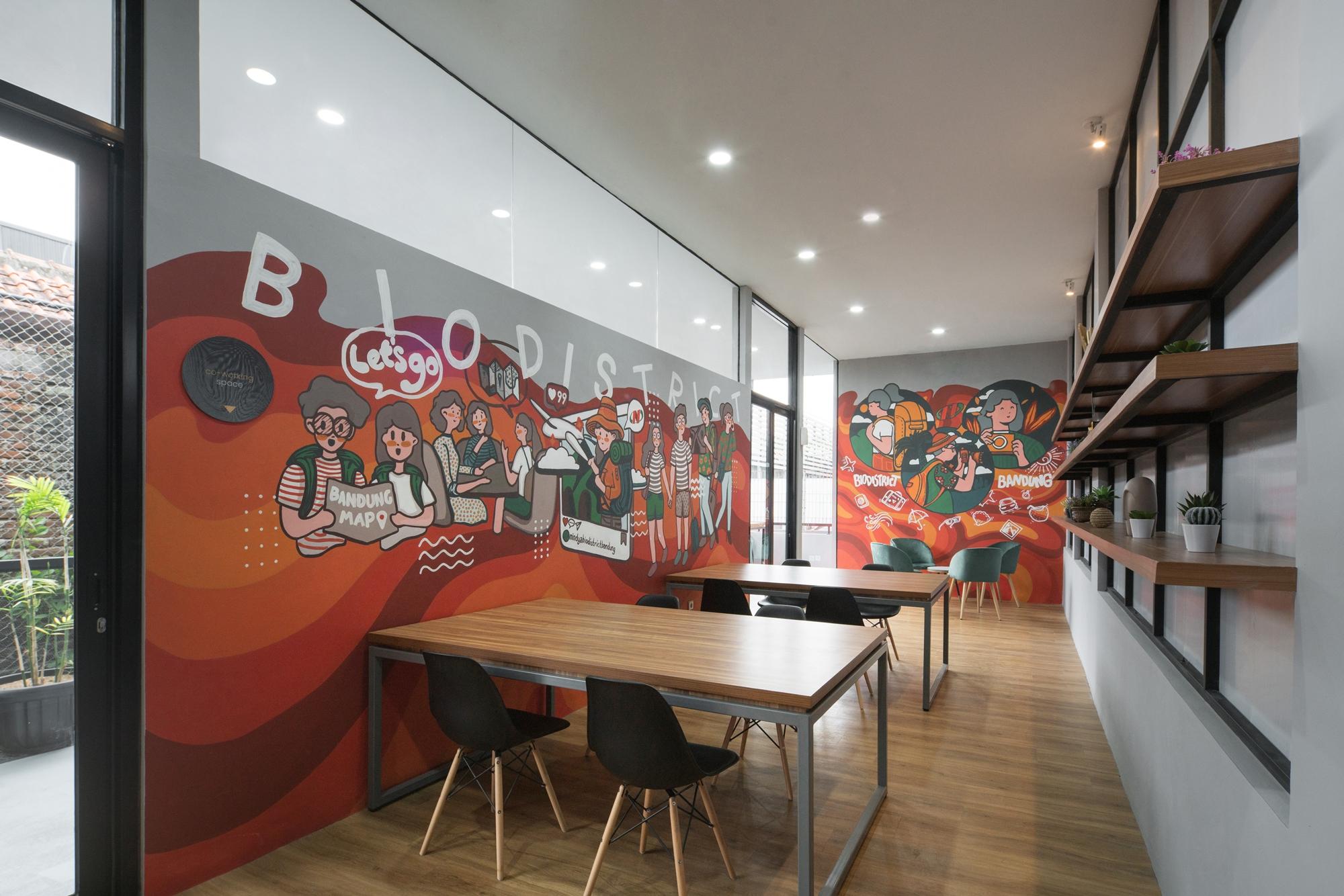 Nindya Biodistrict Hotel Бандунг Екстериор снимка