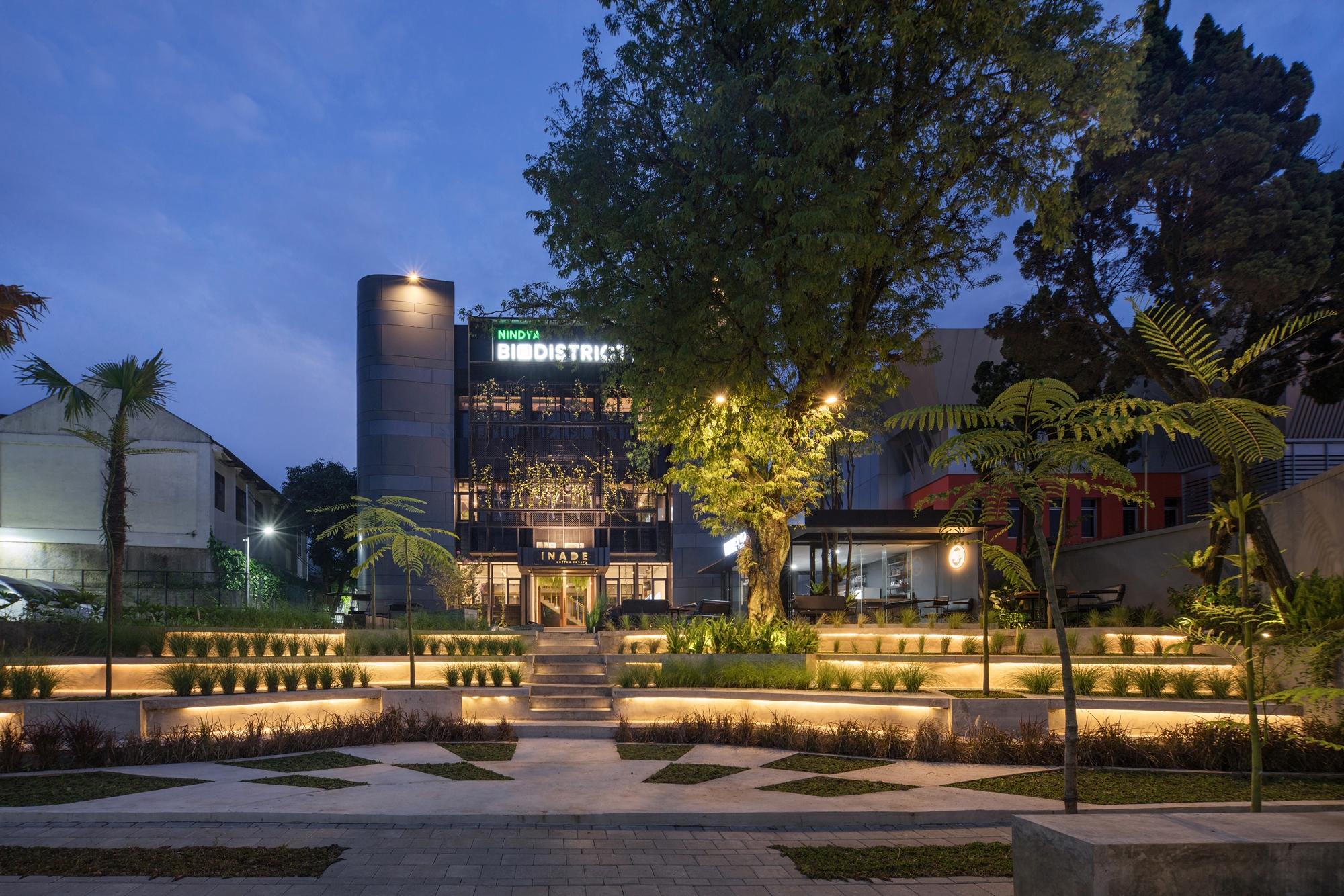 Nindya Biodistrict Hotel Бандунг Екстериор снимка